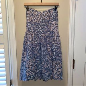 NWT Forever 21 strapless dress. Size Large.